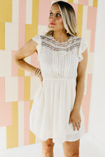 The Madilyn Lace Mini Dress - FINAL SALE