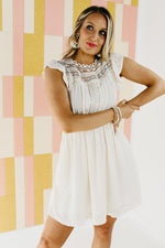 The Madilyn Lace Mini Dress - FINAL SALE