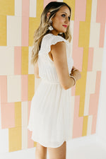 The Madilyn Lace Mini Dress - FINAL SALE