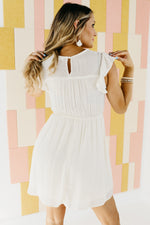 The Madilyn Lace Mini Dress - FINAL SALE