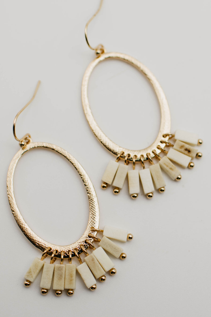 The Benson Wood Earring
