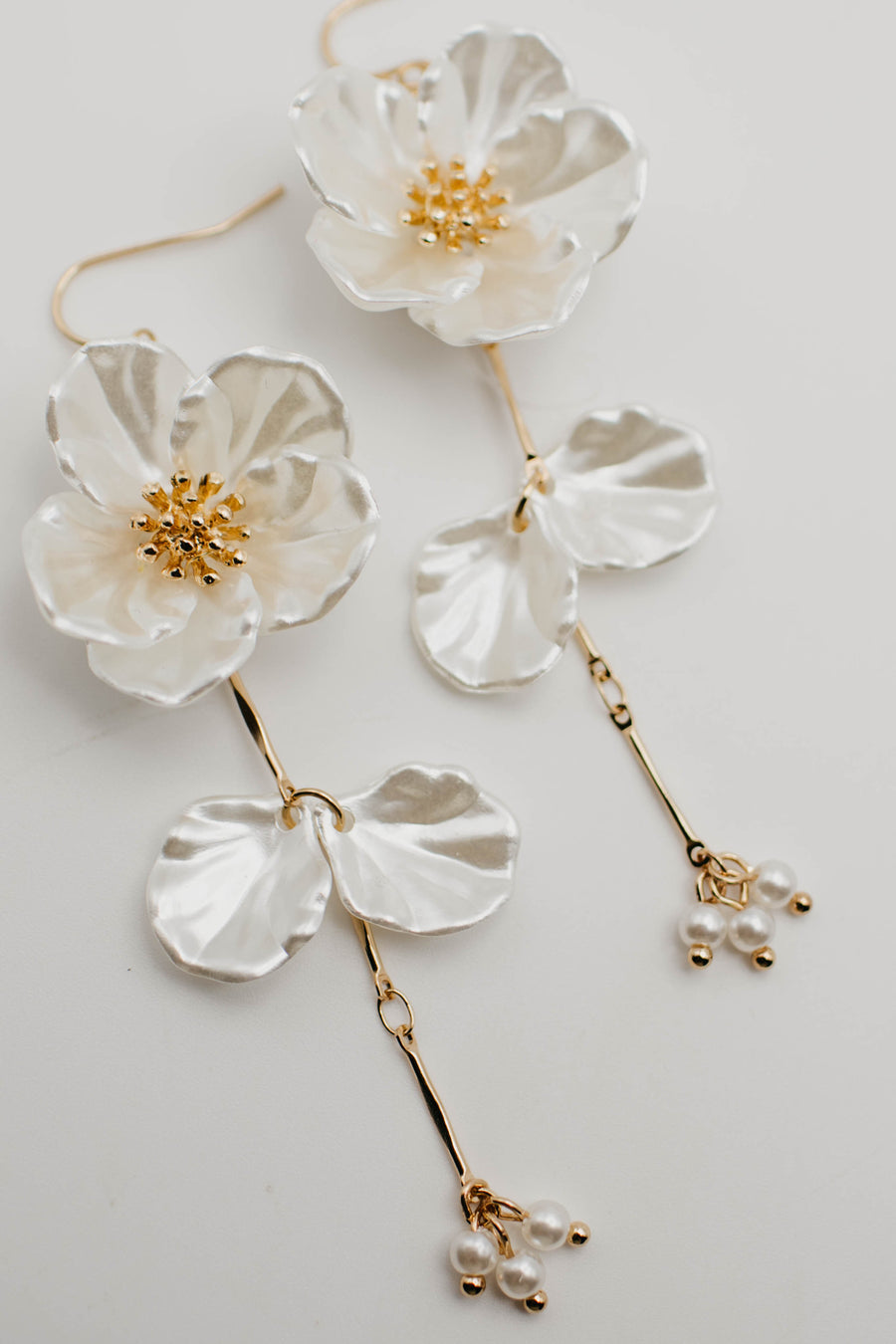 The Koda Floral Drop Earring