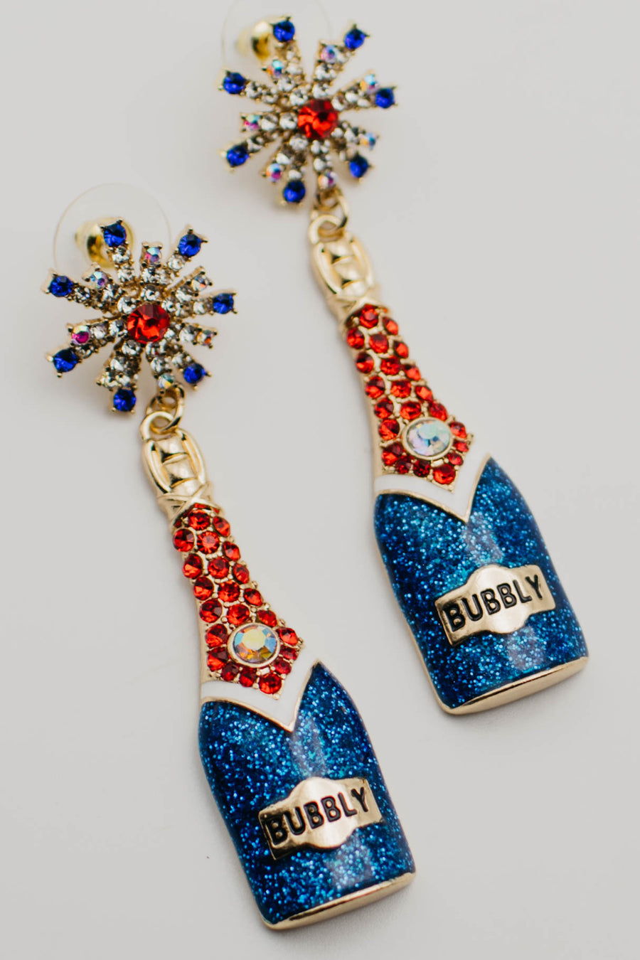 The Bubbly Firework Earring