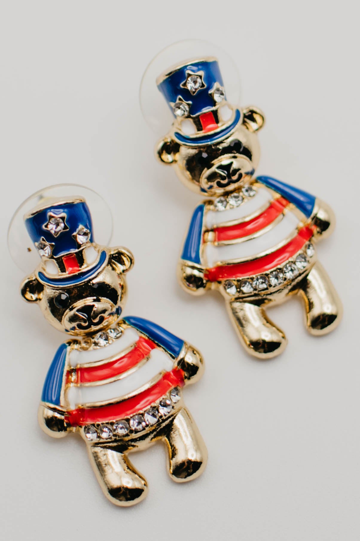 The Patrick Bear Earring