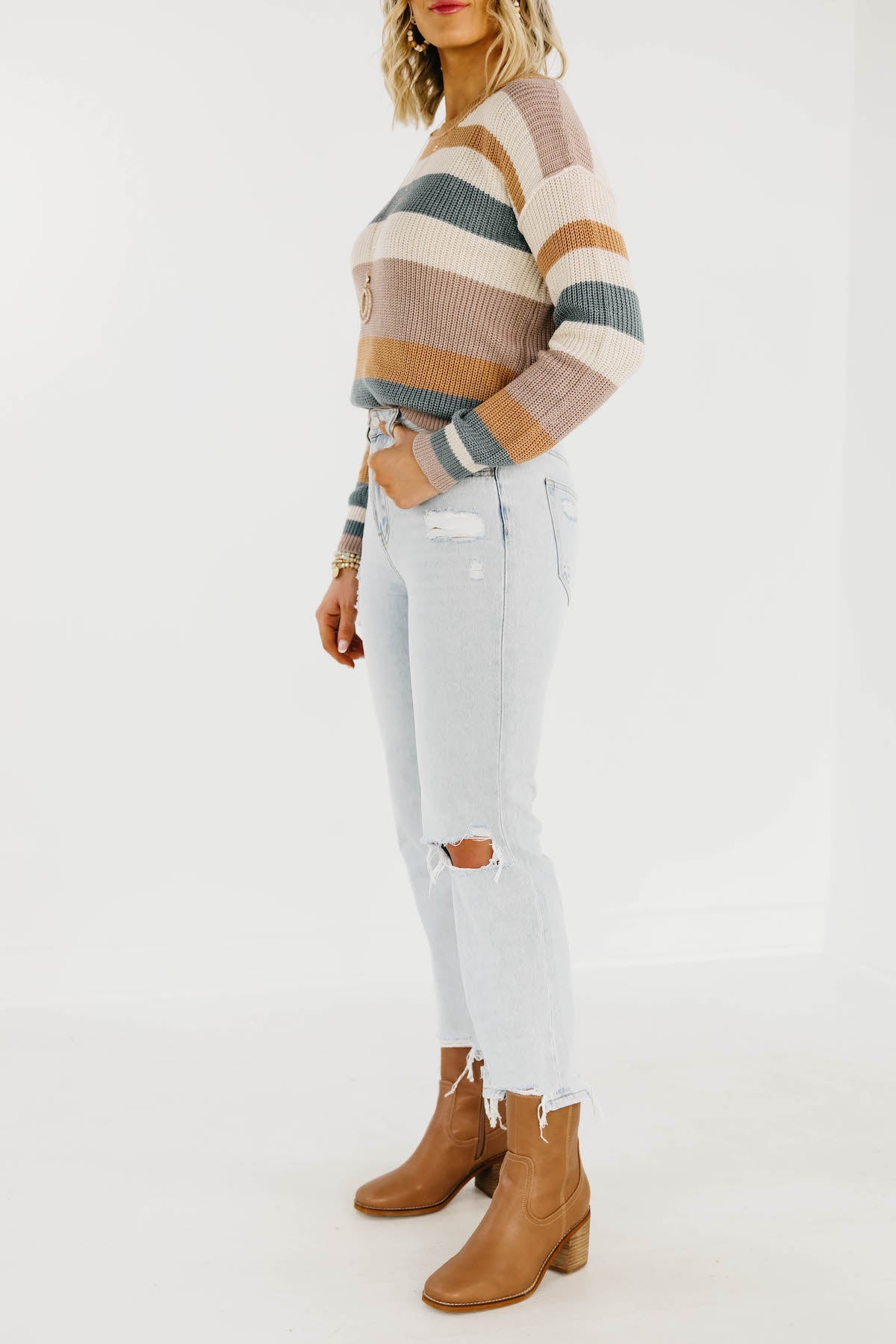 Vervet Denim | The Kassie 90's Vintage Boyfriend Jean