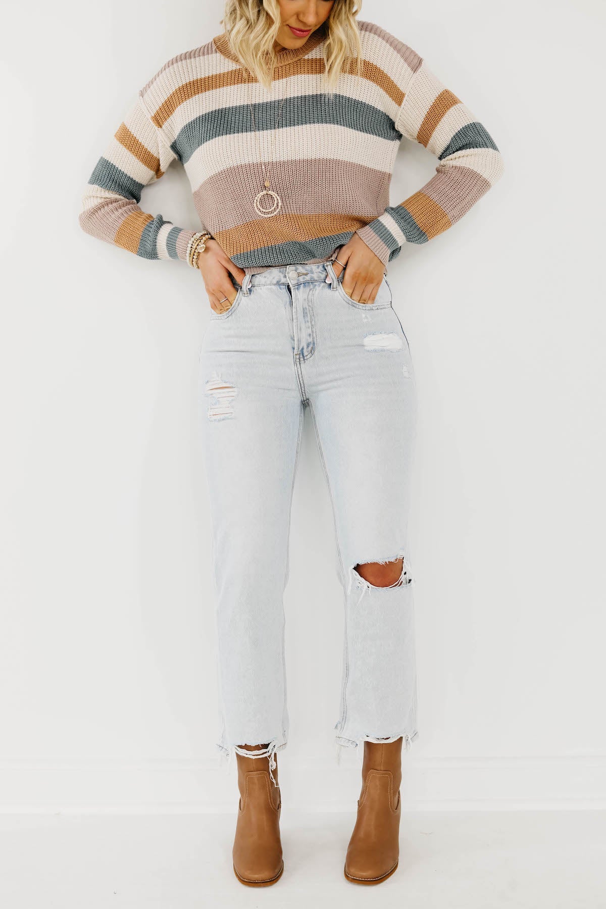 Vervet Denim | The Kassie 90's Vintage Boyfriend Jean