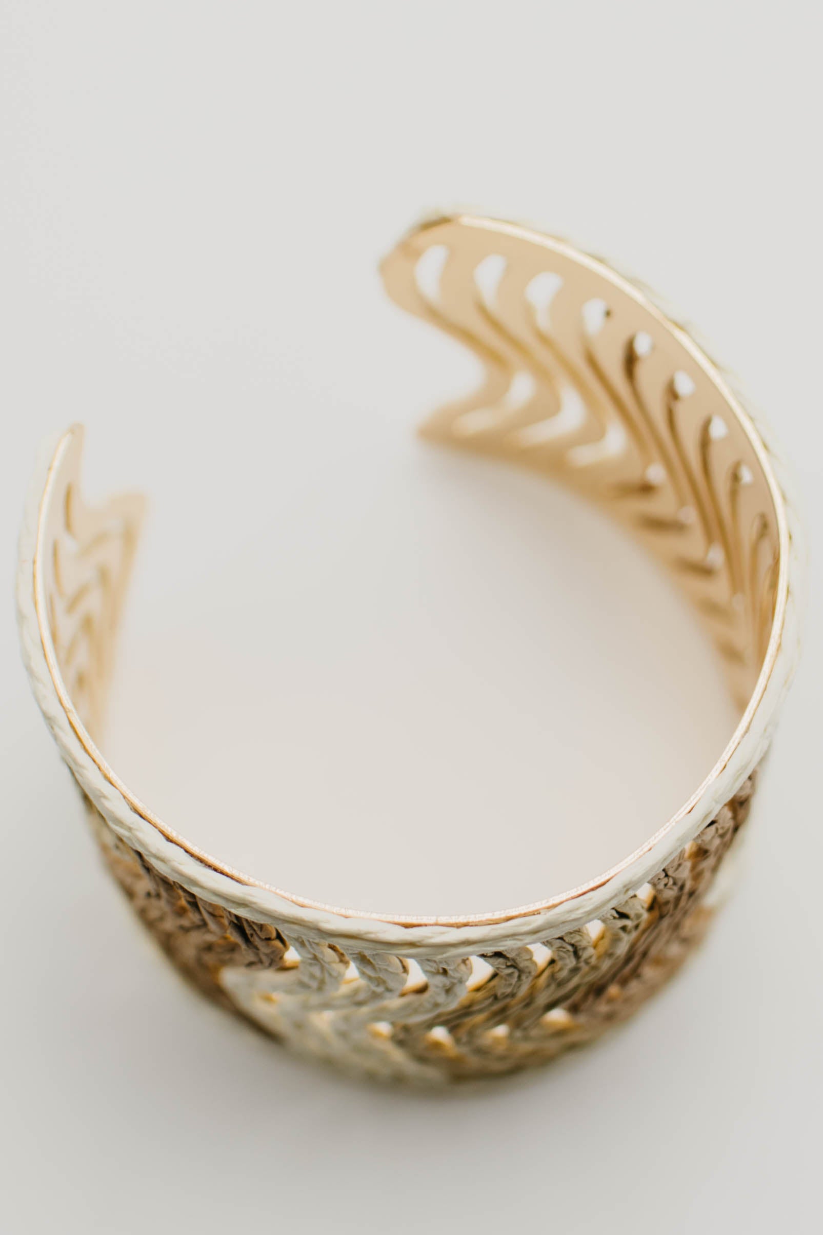 The Missy Raffia Cuff Bracelet