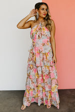 The Madelynn Tiered Floral Maxi Dress - FINAL SALE