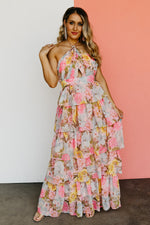The Madelynn Tiered Floral Maxi Dress - FINAL SALE
