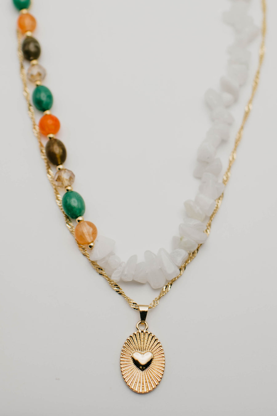 The Bettie Layered Necklace