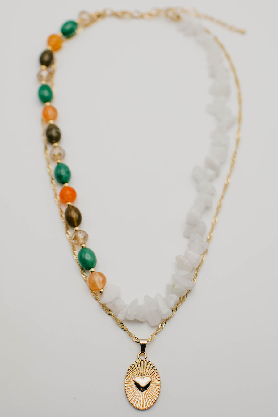 The Bettie Layered Necklace