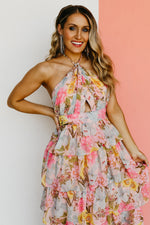 The Madelynn Tiered Floral Maxi Dress - FINAL SALE