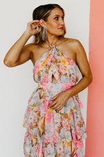 The Madelynn Tiered Floral Maxi Dress - FINAL SALE