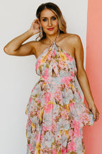 The Madelynn Tiered Floral Maxi Dress - FINAL SALE