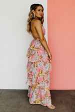 The Madelynn Tiered Floral Maxi Dress - FINAL SALE
