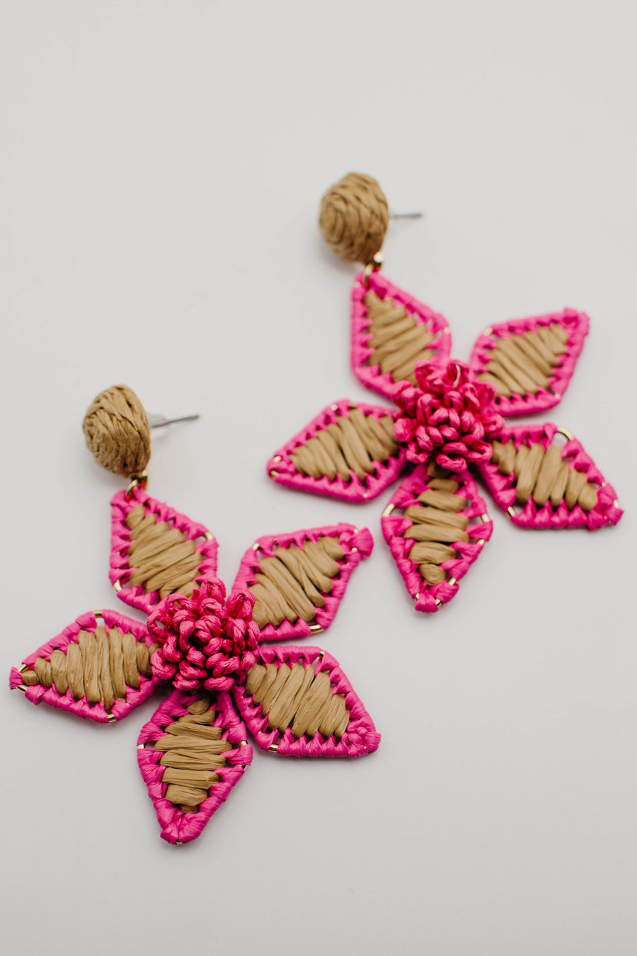 The Preslee Flower Drop Earring