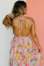 The Madelynn Tiered Floral Maxi Dress - FINAL SALE