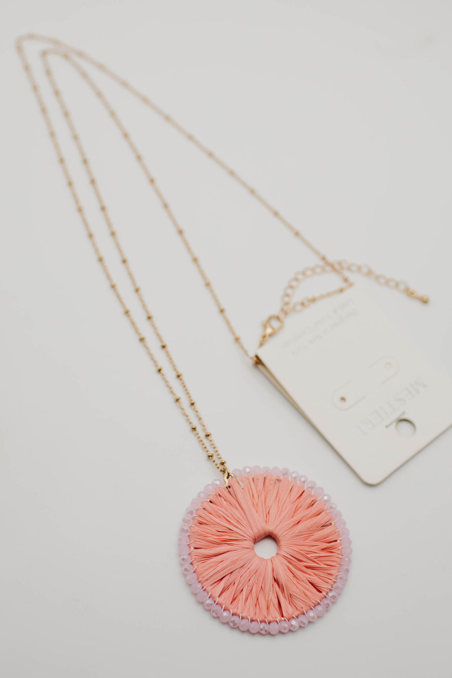 The Kaylen Longline Necklace