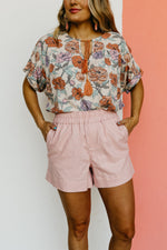 The Marlon Elastic Waist Shorts - FINAL SALE