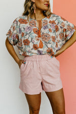 The Marlon Elastic Waist Shorts - FINAL SALE
