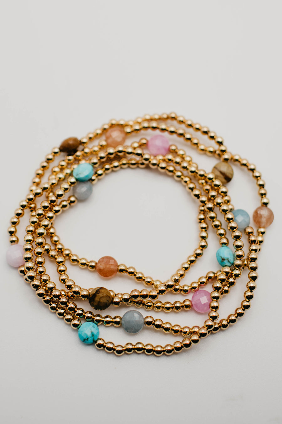The Ivey Stretch Bracelet Set