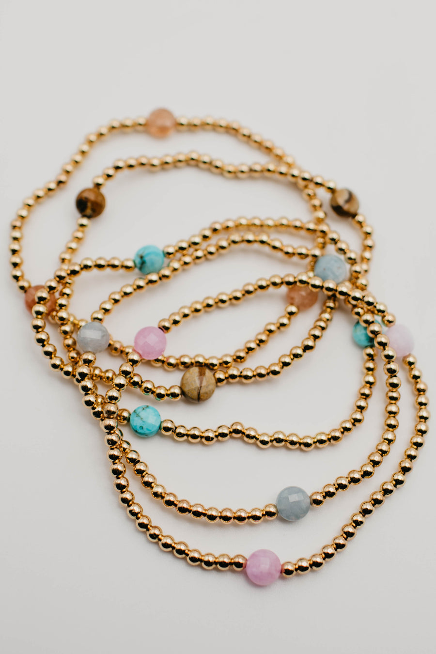 The Ivey Stretch Bracelet Set