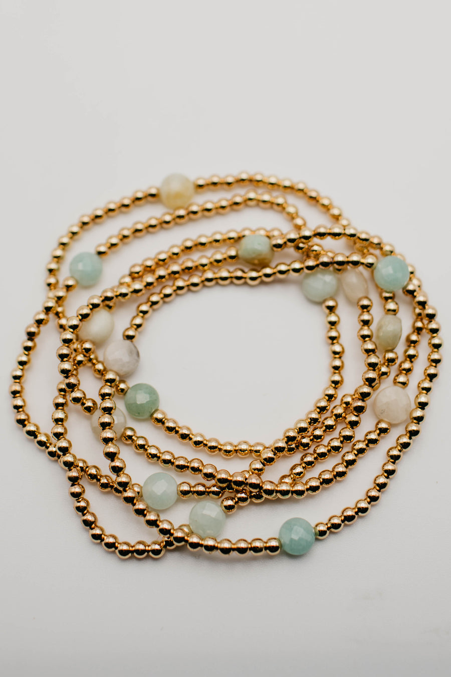 The Ivey Stretch Bracelet Set