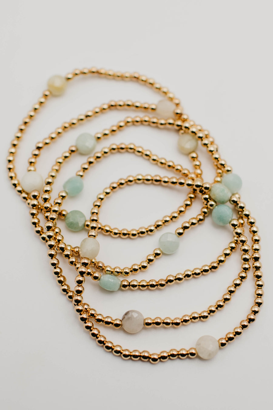 The Ivey Stretch Bracelet Set