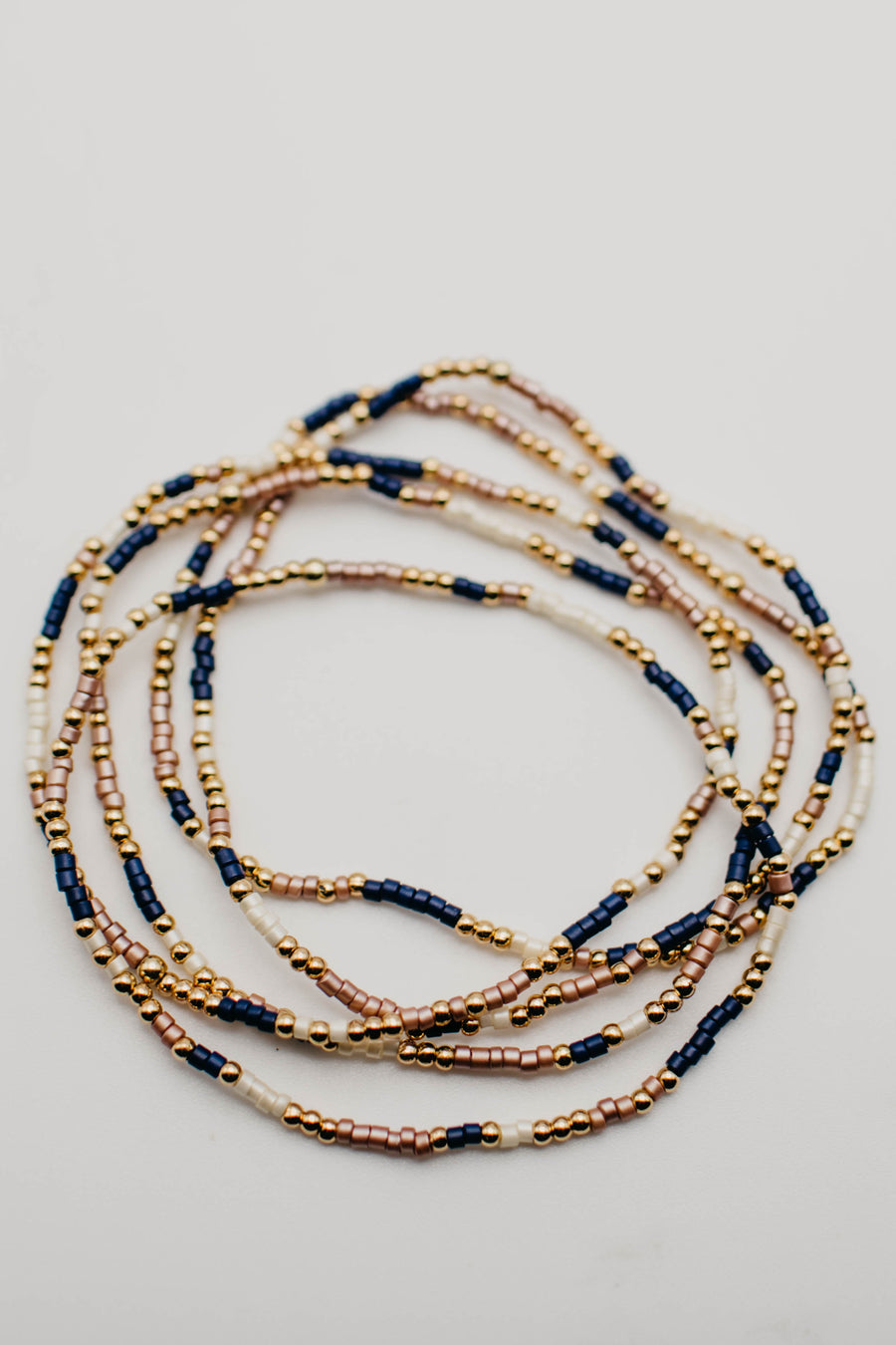 The Nara Seed Bead Bracelet Set