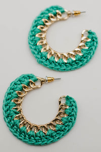 The Giuliana Crochet Earring