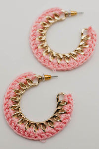 The Giuliana Crochet Earring