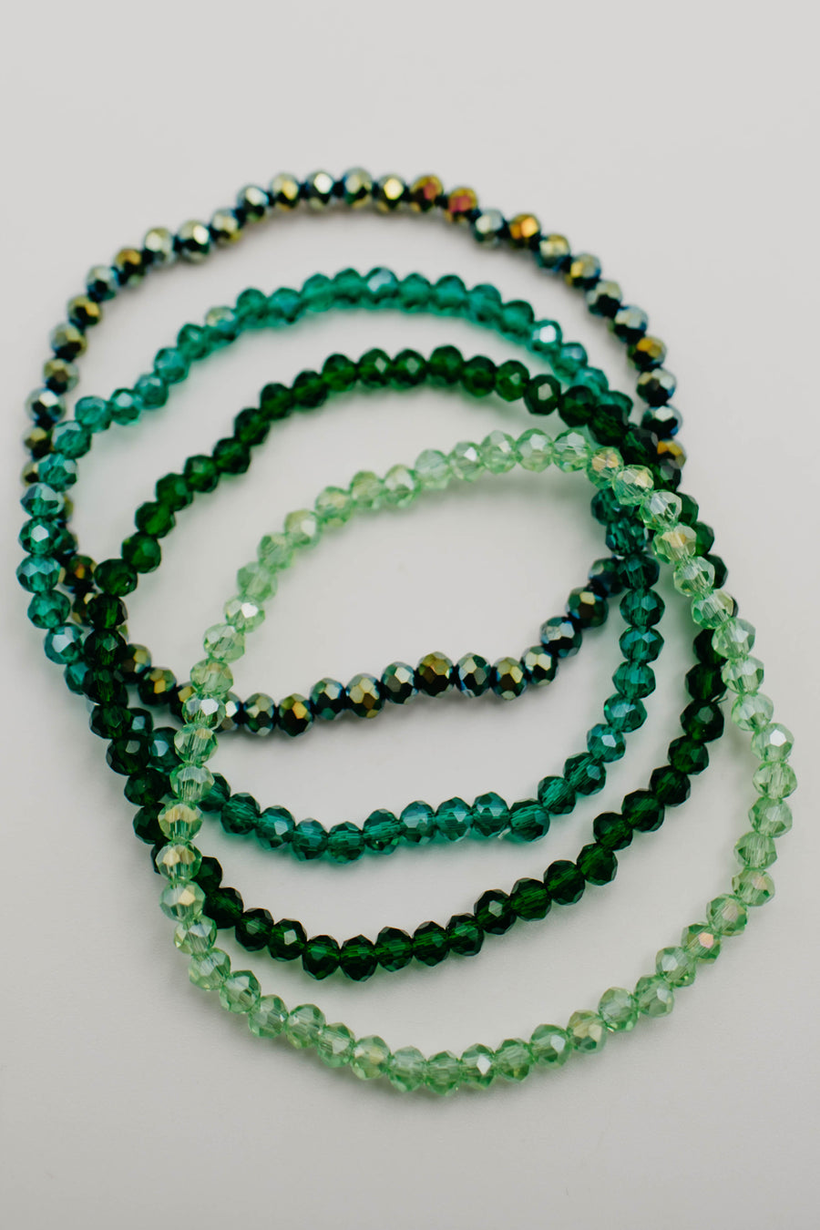 The Tiffany Bead Bracelet Set