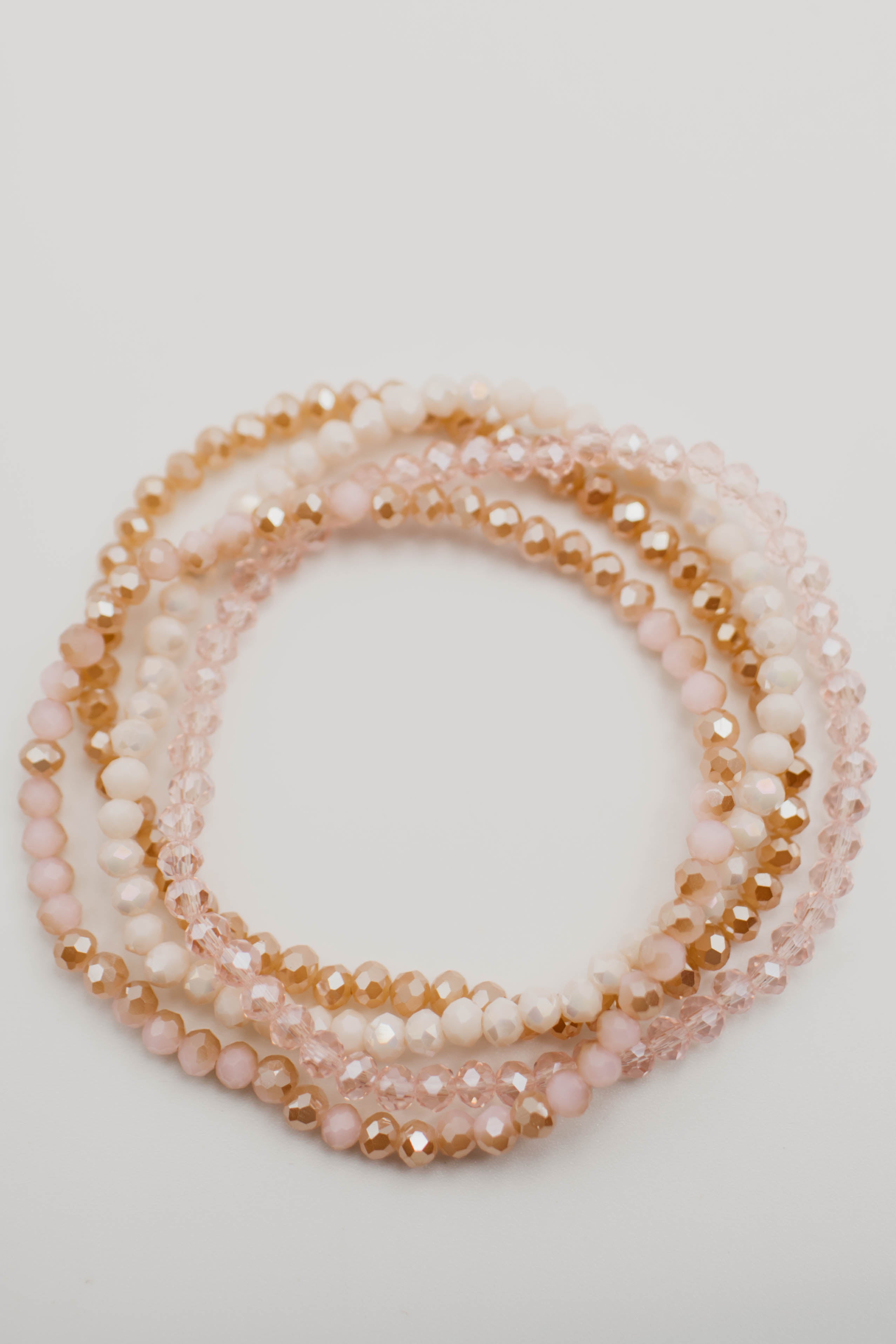 The Tiffany Bead Bracelet Set