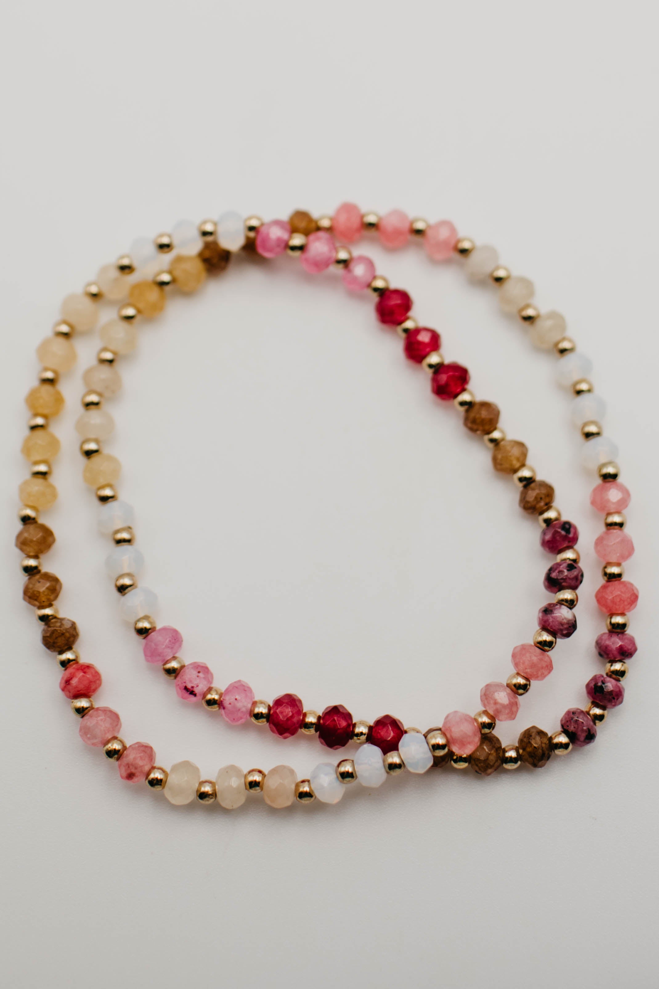 The Britt Stretch Bracelet Set