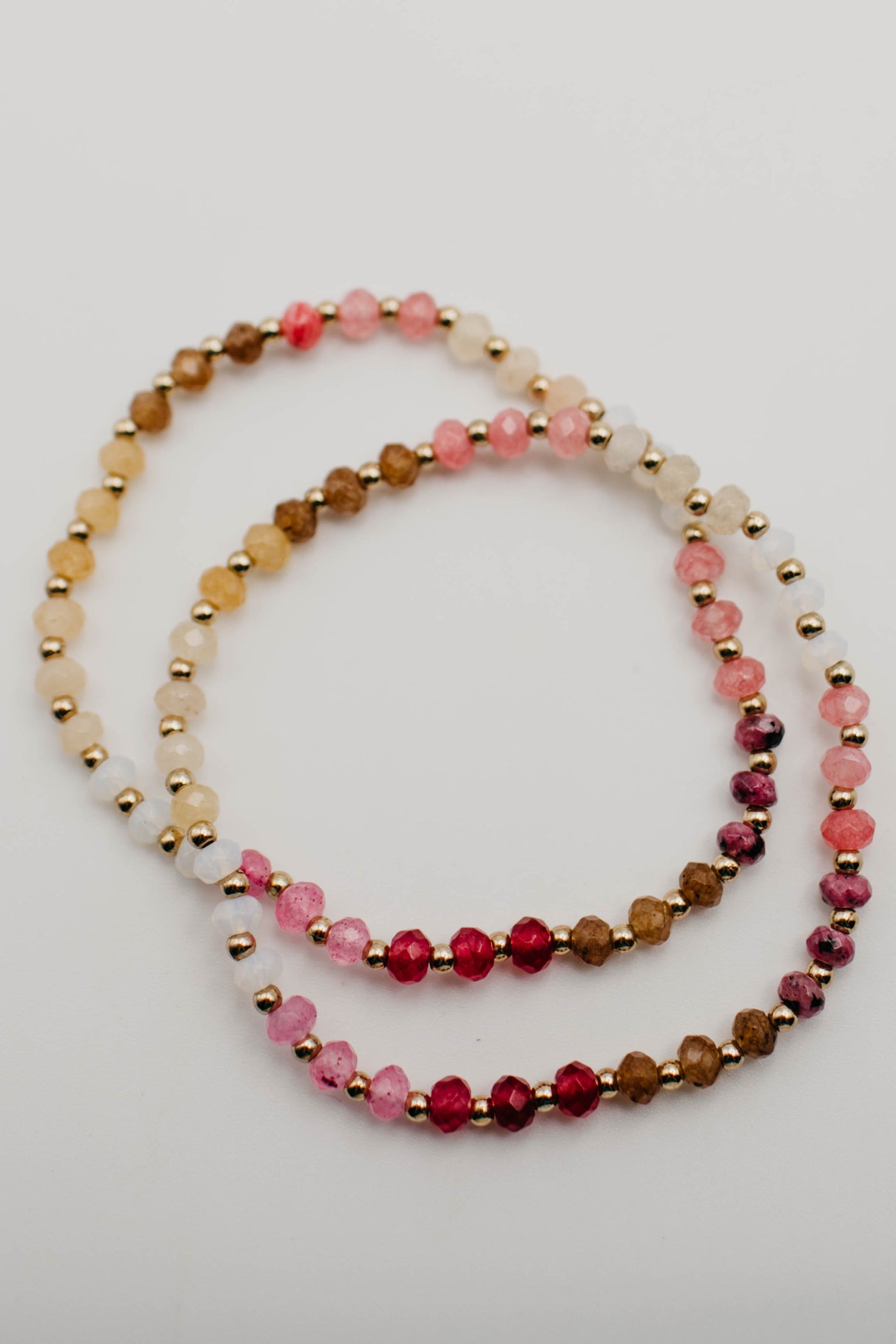 The Britt Stretch Bracelet Set