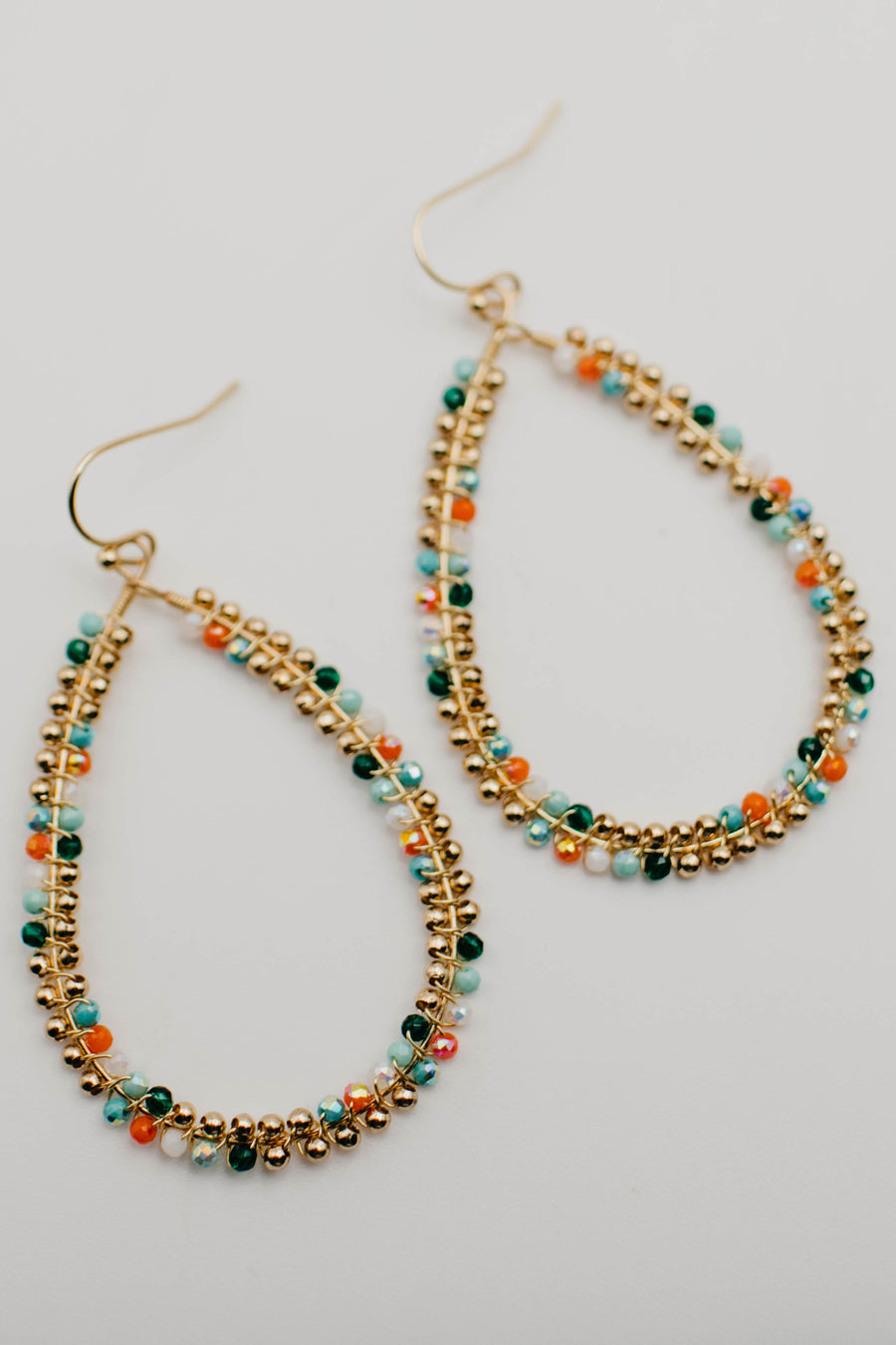 The Devyn Teardrop Earring