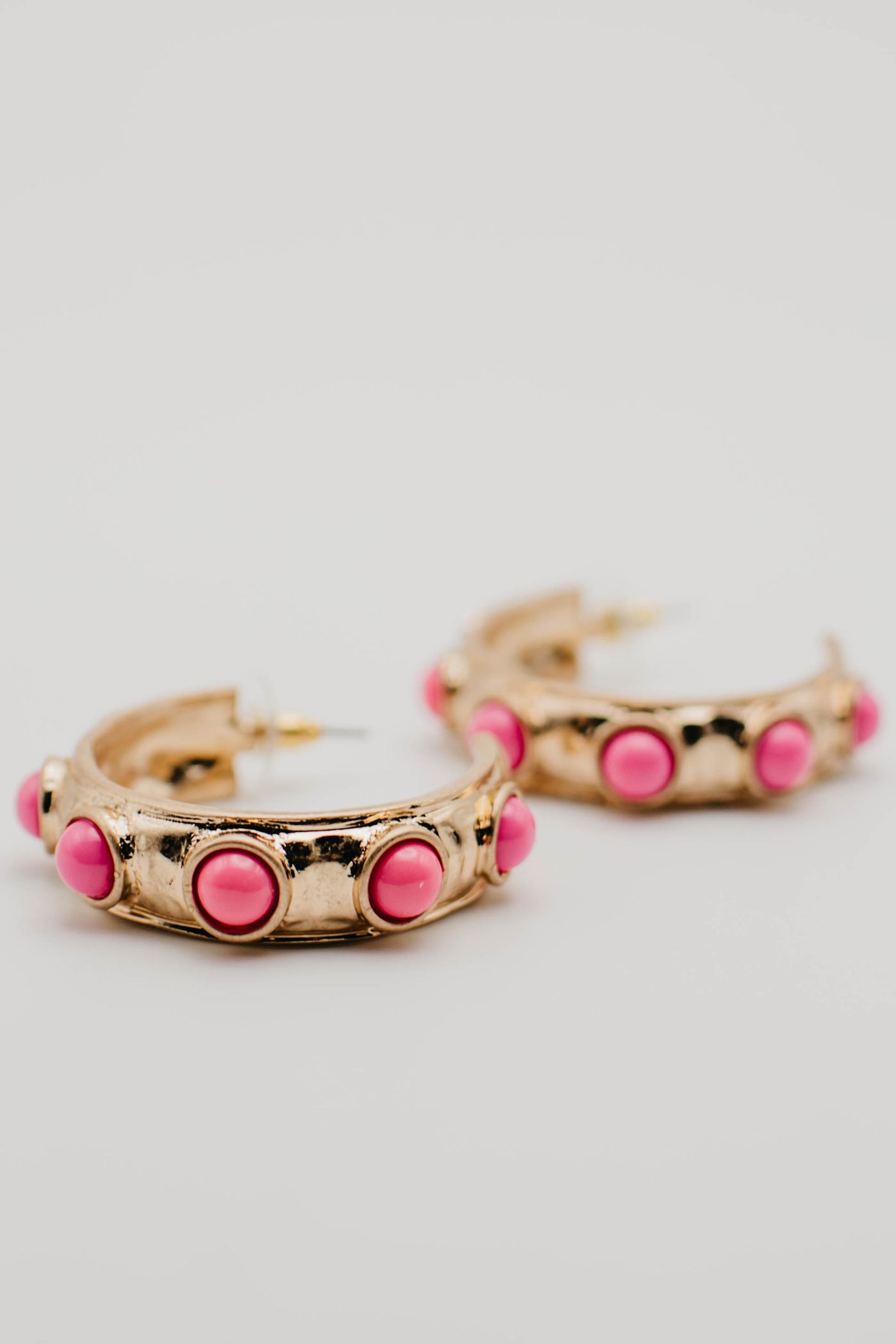 The Harlee Stud Hoop Earring