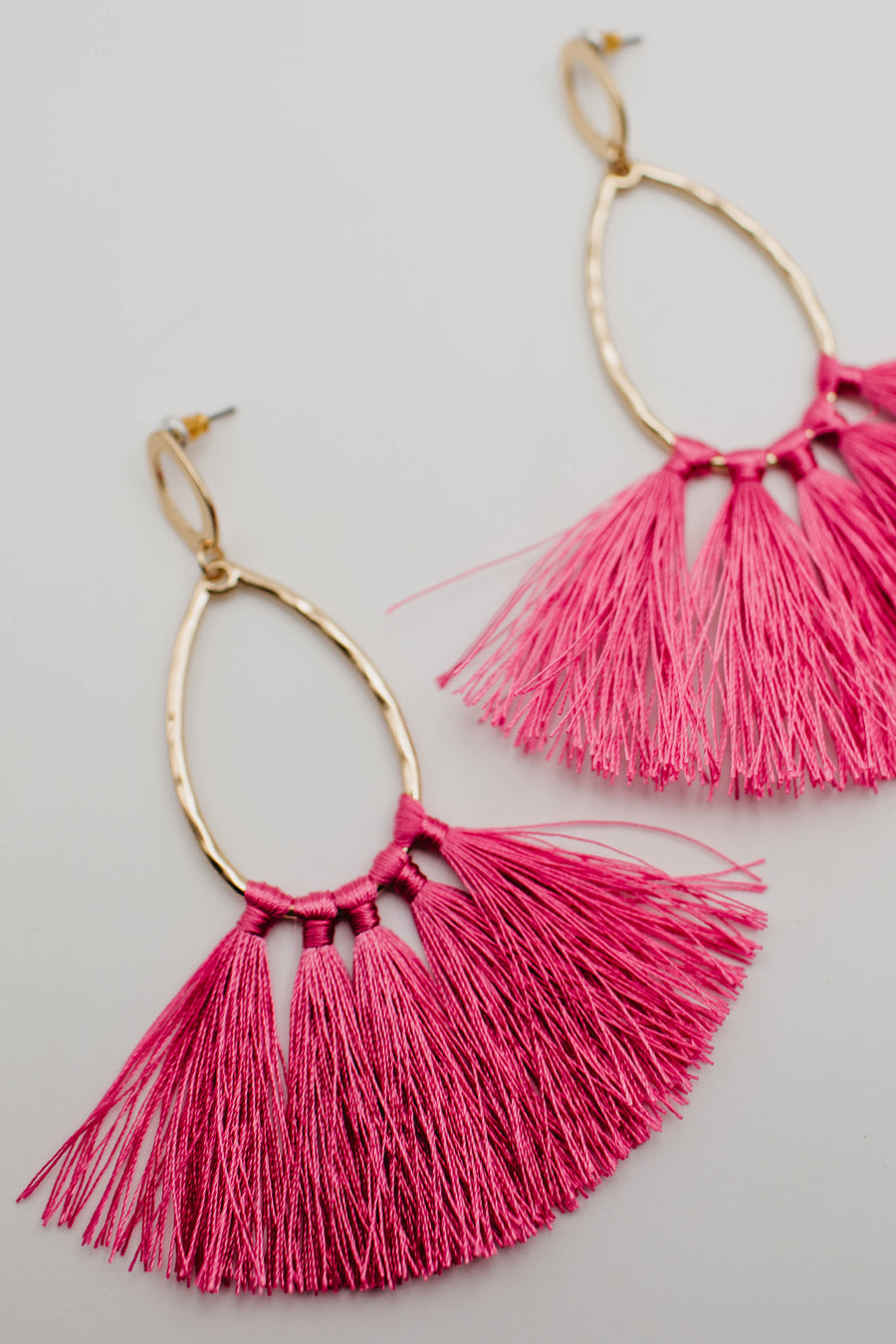 The Brylee Tassel Earring