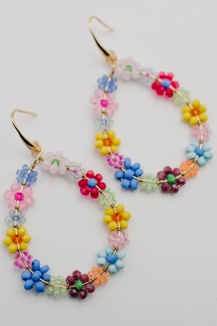 The Delydia Teardrop Earring
