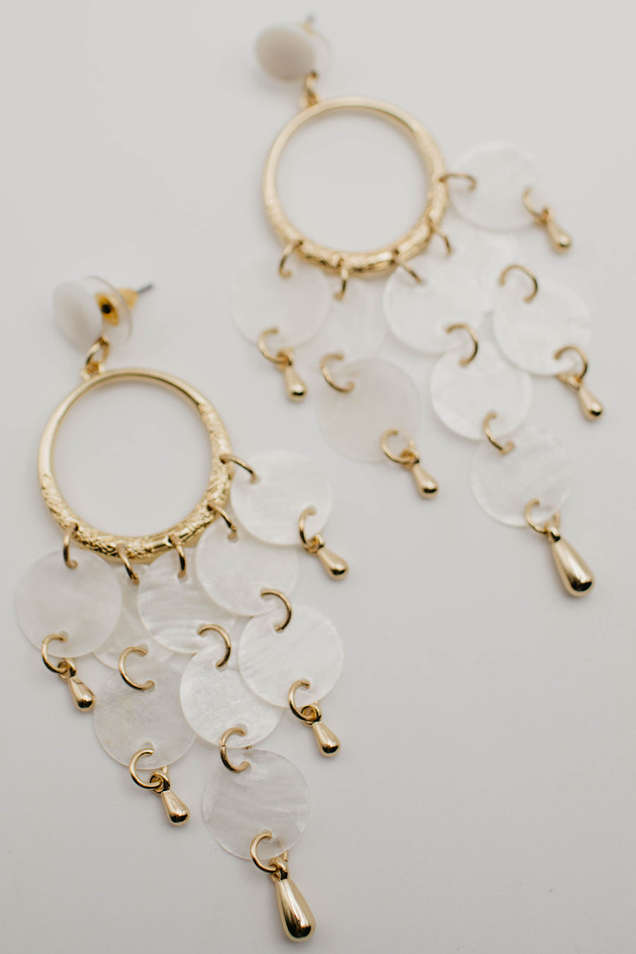The Gabriella Shell Earring