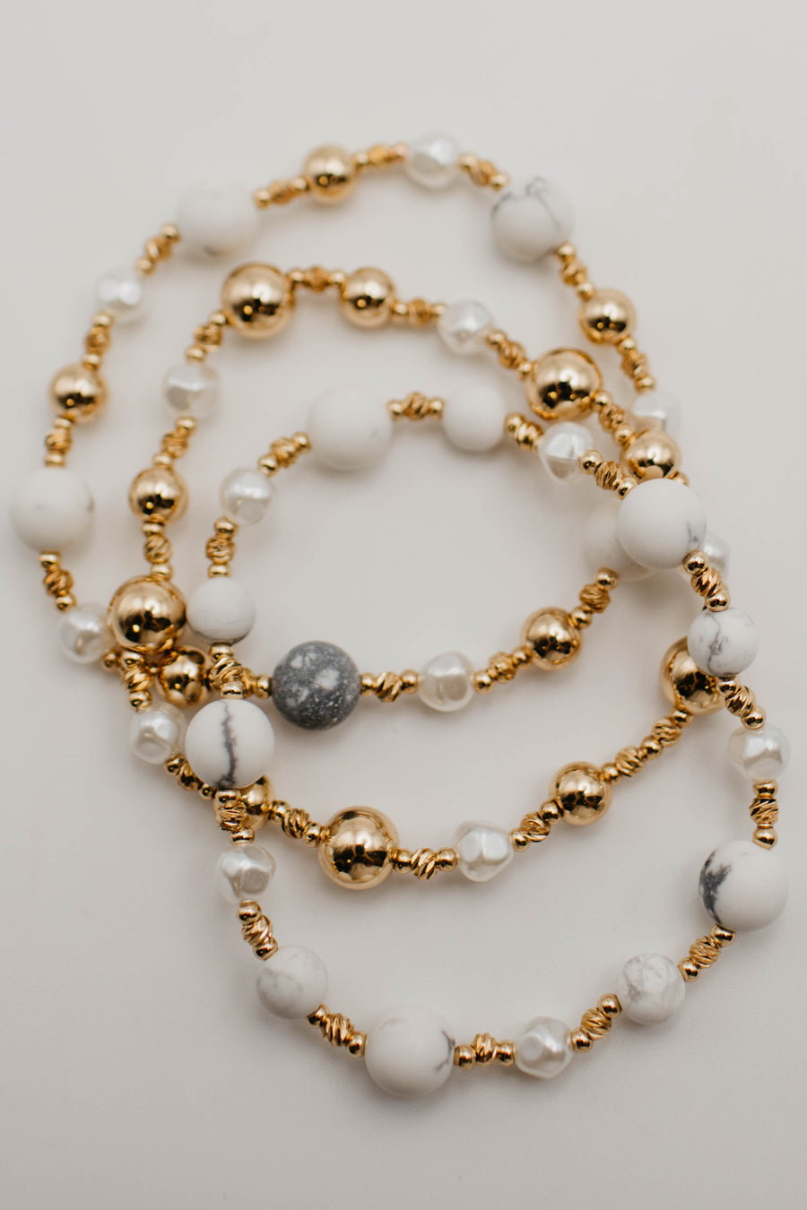 The Elvey Stretch Bracelet Set