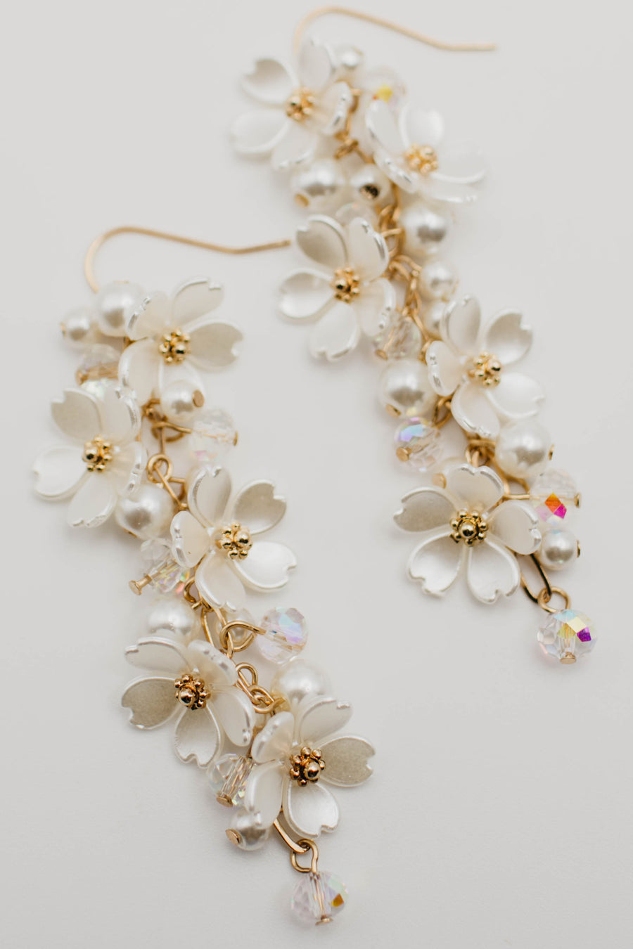 The Kordie Floral Drop Earring
