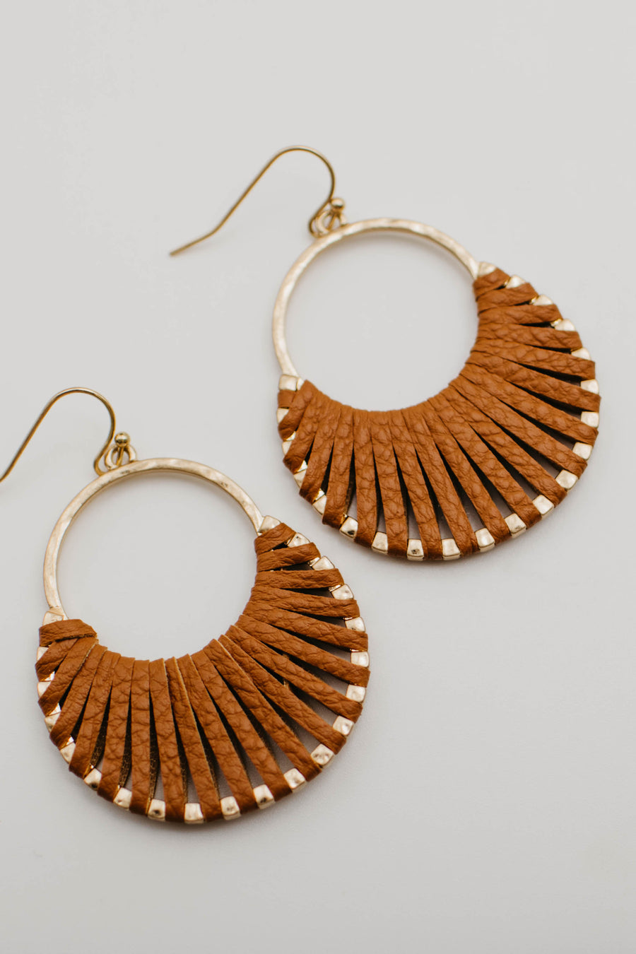 The Gabriella Woven Earring