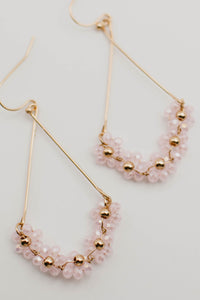 The Renley Floral Teardrop Earring
