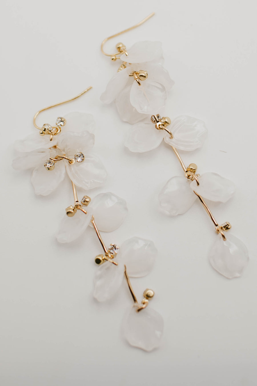 The Tamira Floral Drop Earring