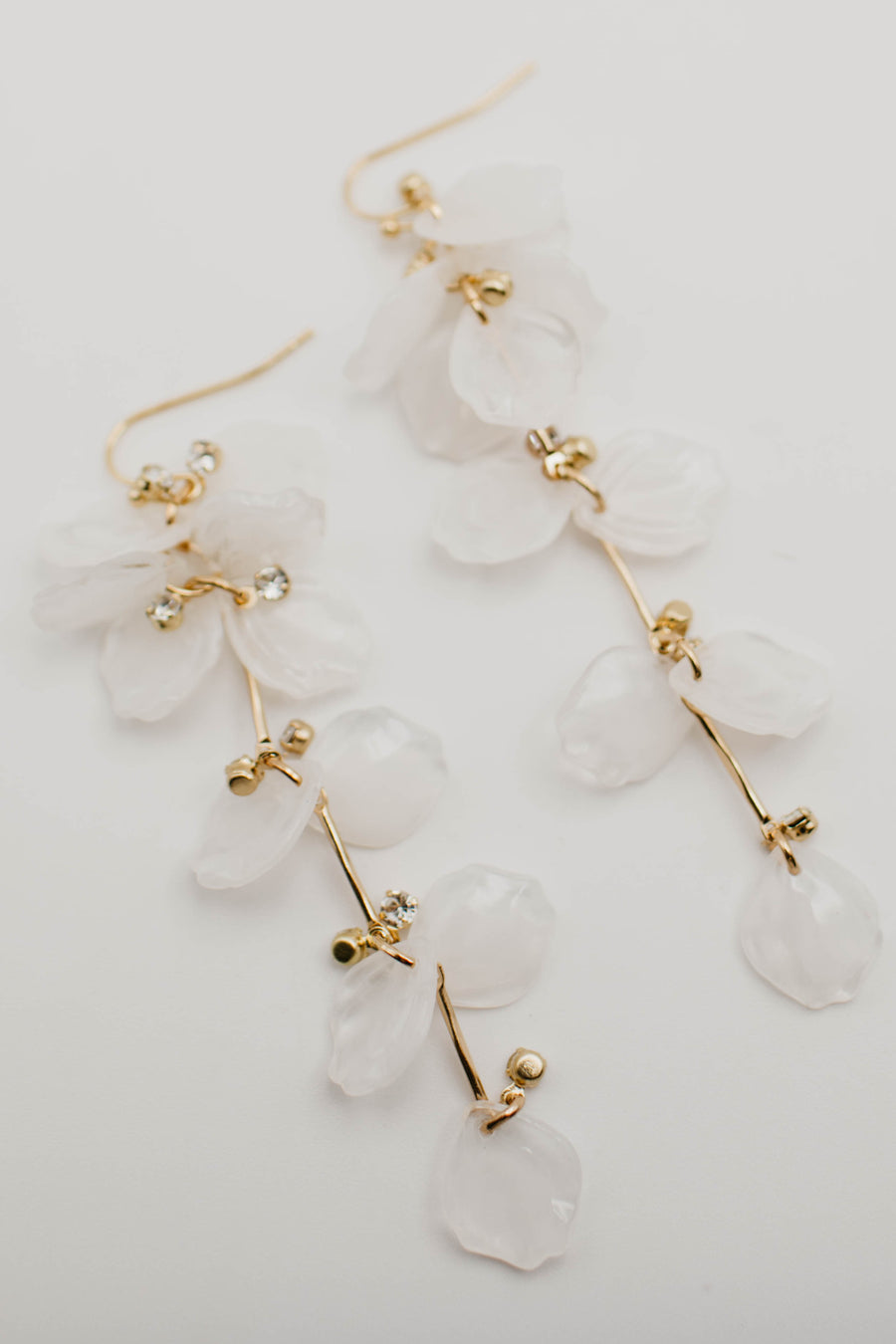 The Tamira Floral Drop Earring