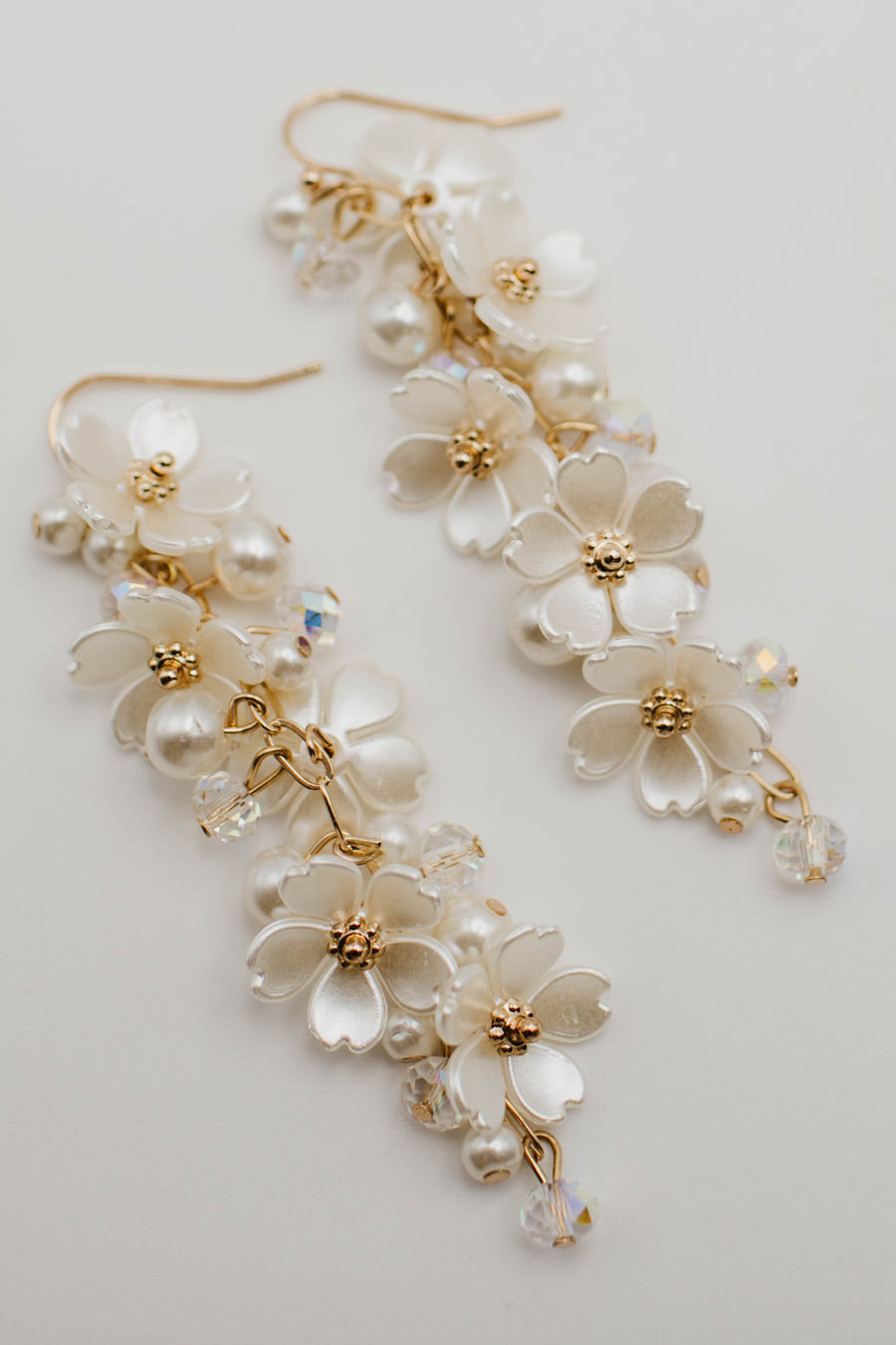 The Kordie Floral Drop Earring