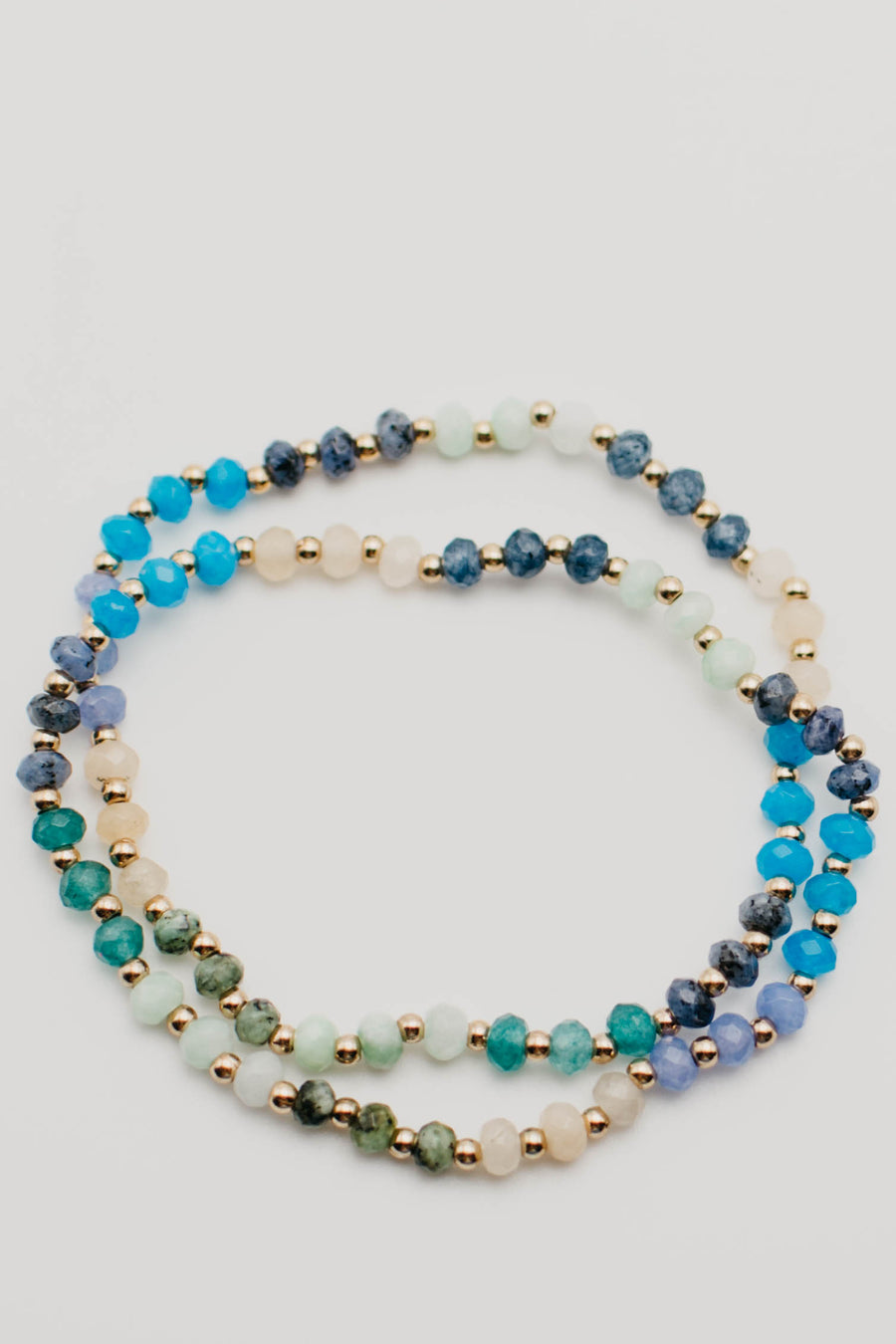 The Britt Stretch Bracelet Set