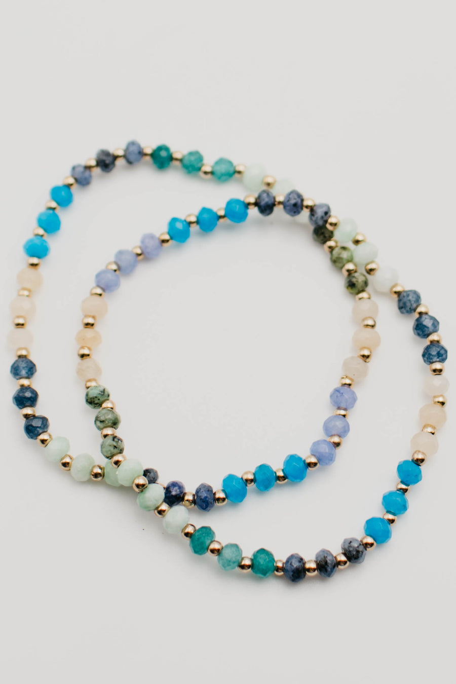 The Britt Stretch Bracelet Set