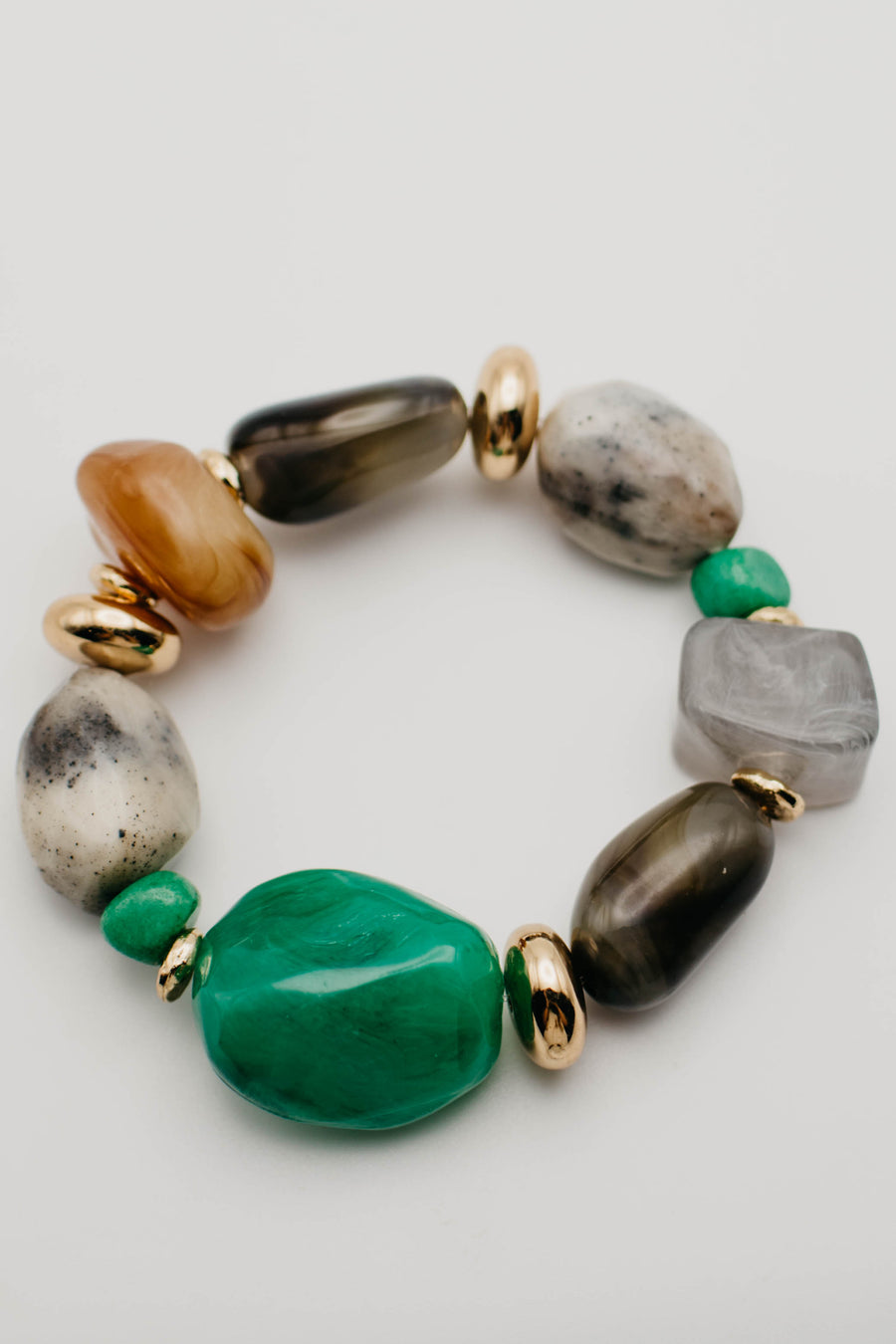 The Olan Mixed Stone Bracelet